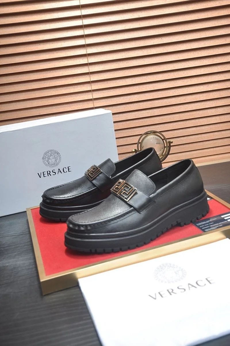 Functional Versace Business Shoes 37565
