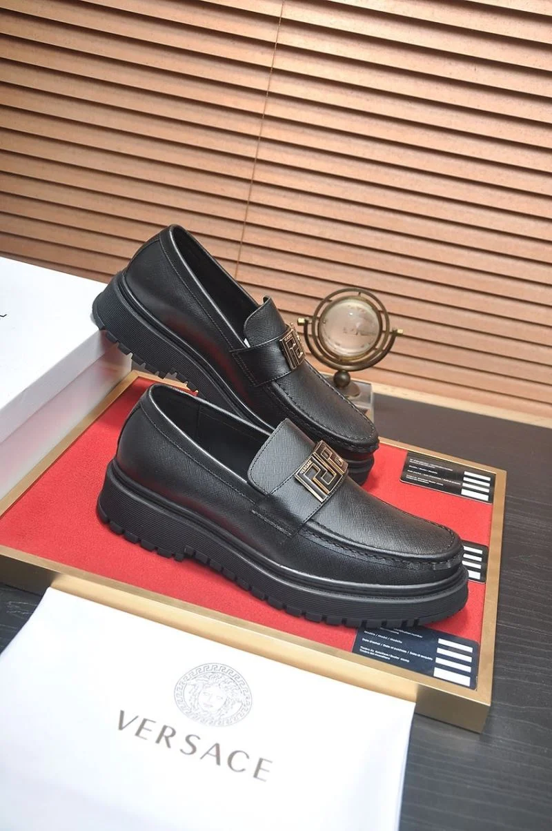 Functional Versace Business Shoes 37565