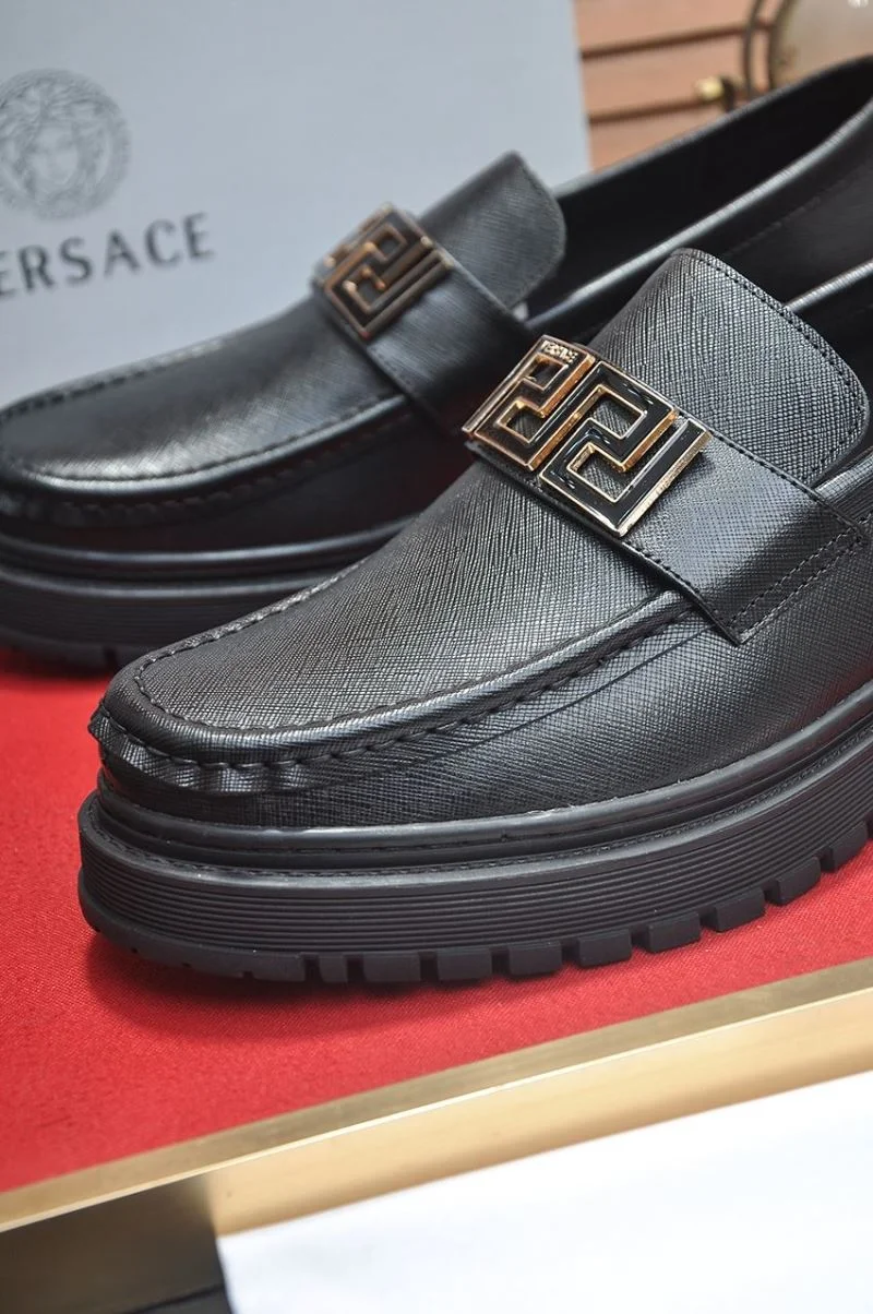 Functional Versace Business Shoes 37565