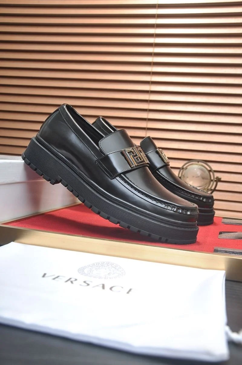 Durable Versace Business Shoes 37556