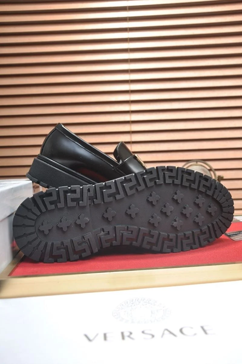 Durable Versace Business Shoes 37556