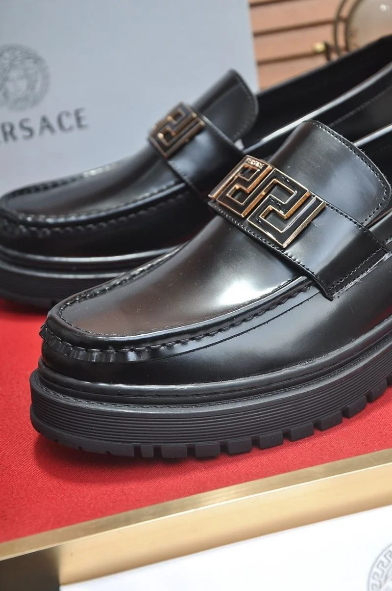 Durable Versace Business Shoes 37556