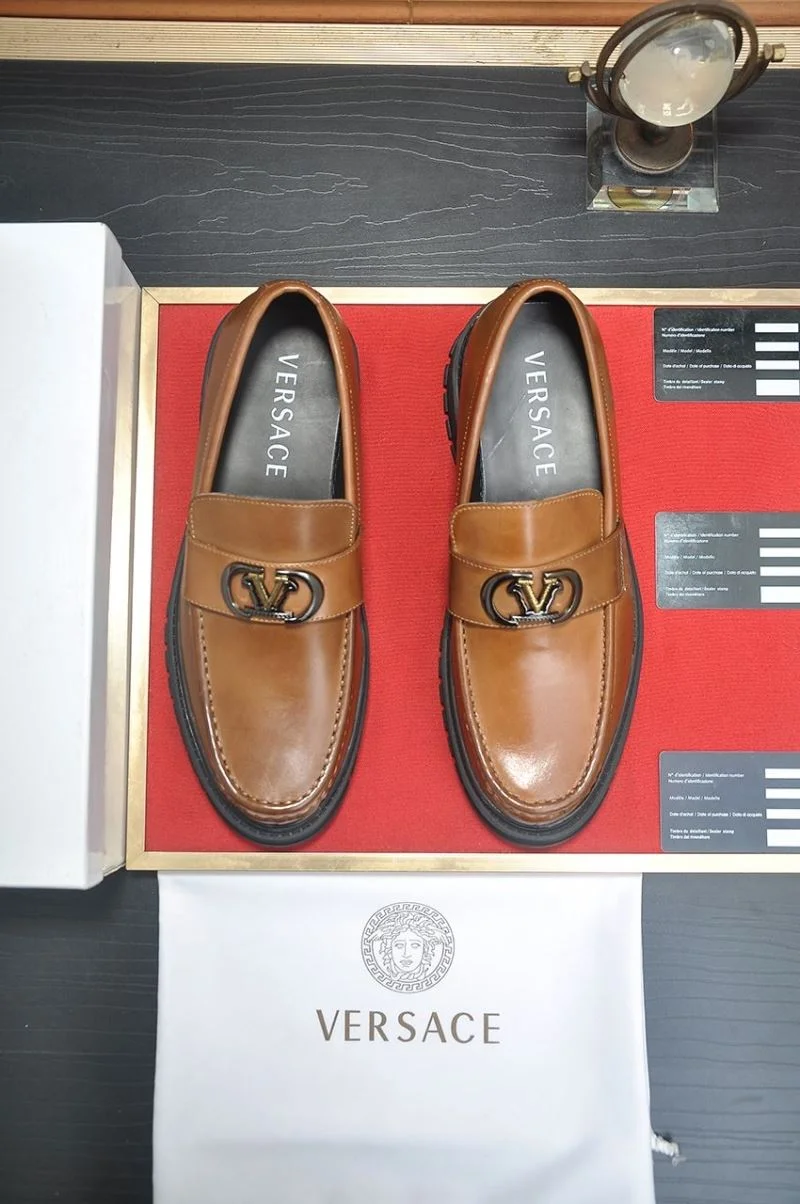 Casual Versace Business Shoes 37558