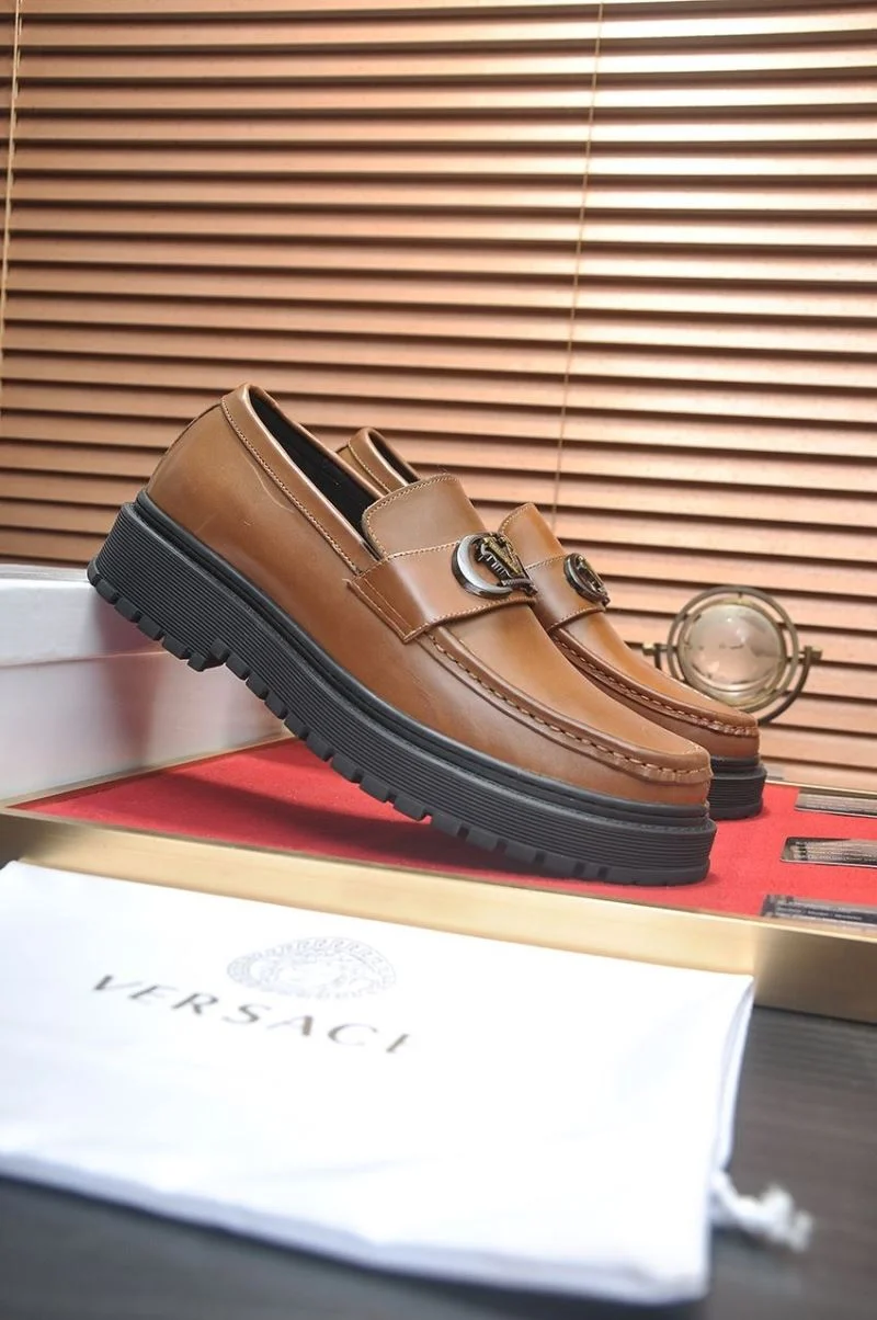 Casual Versace Business Shoes 37558