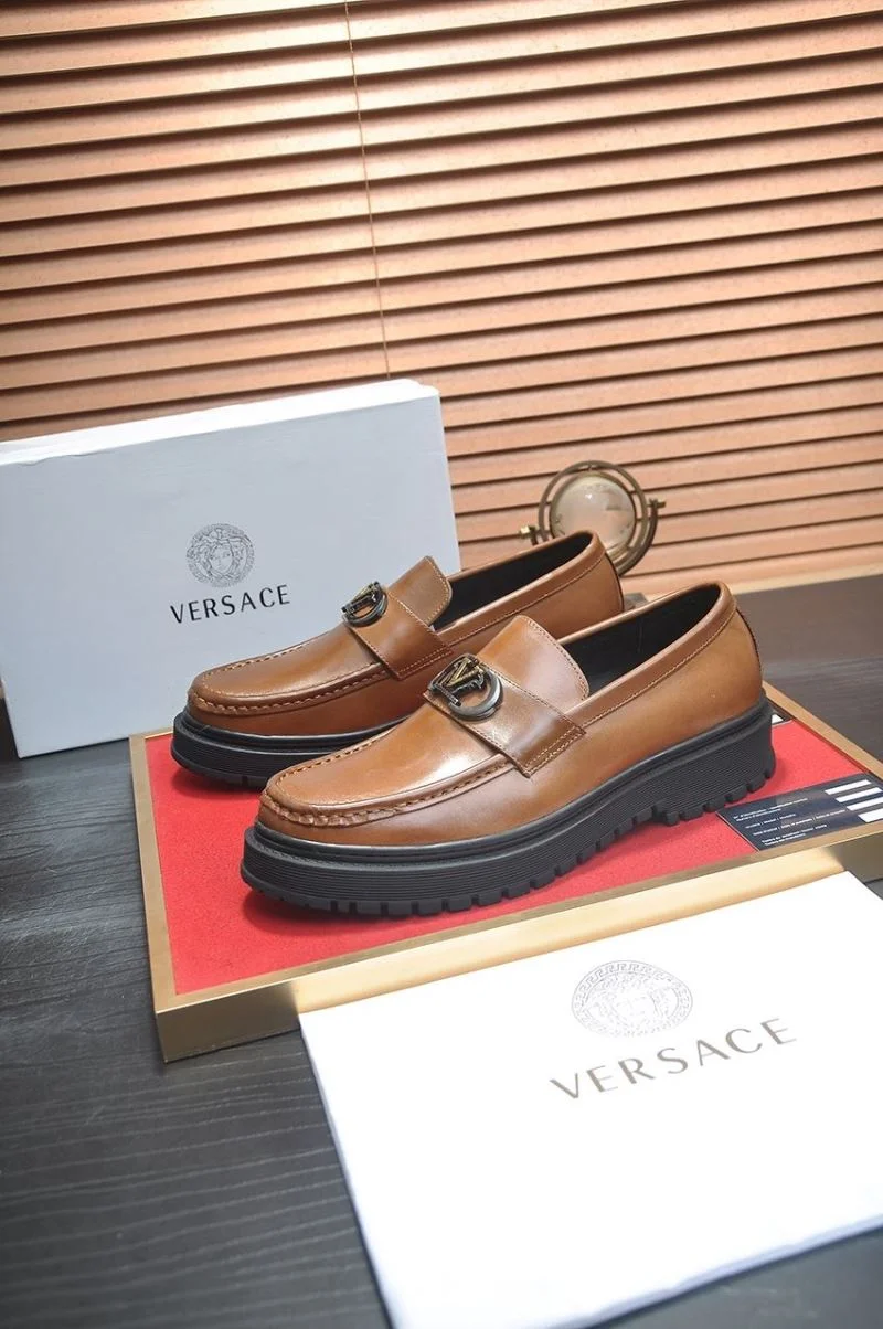 Casual Versace Business Shoes 37558