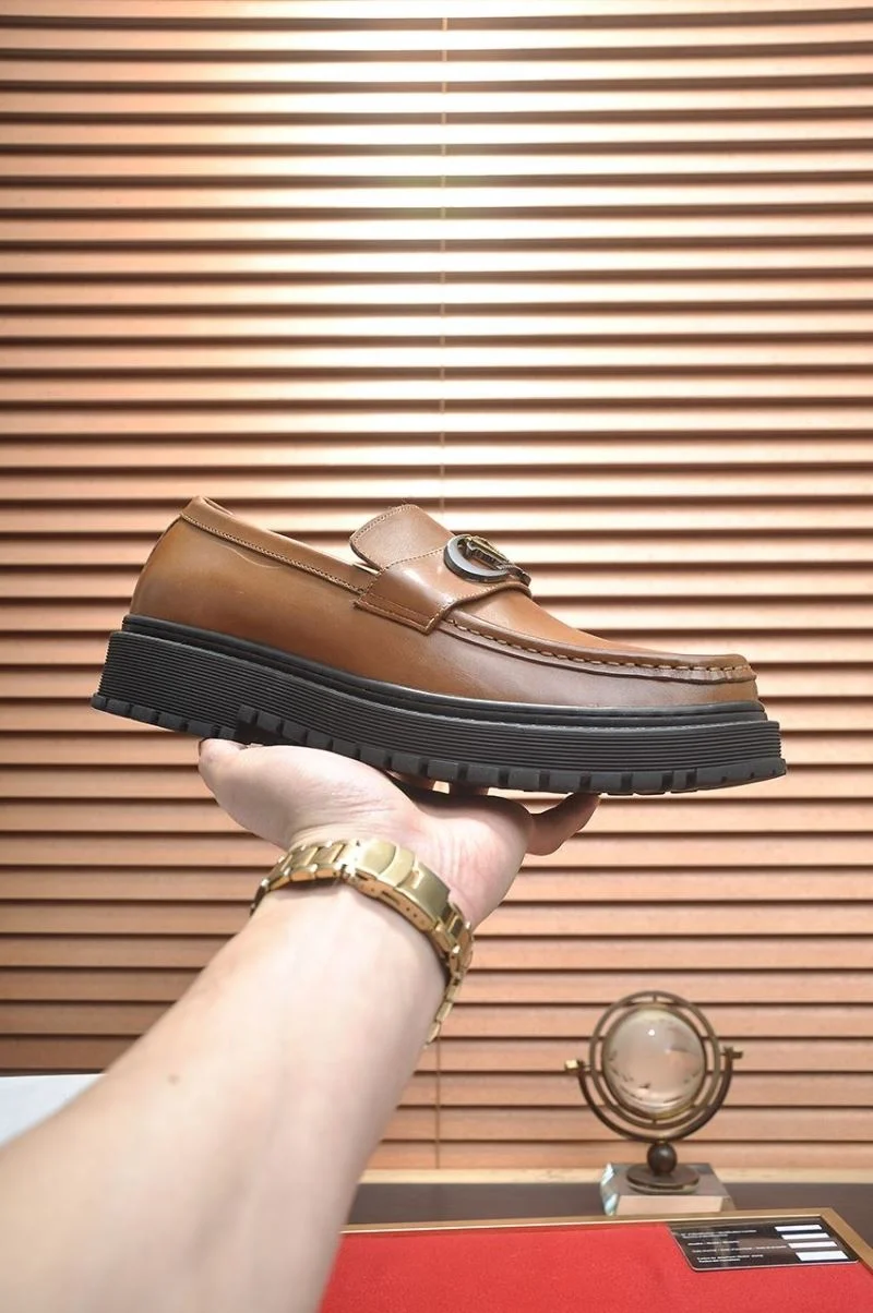 Casual Versace Business Shoes 37558