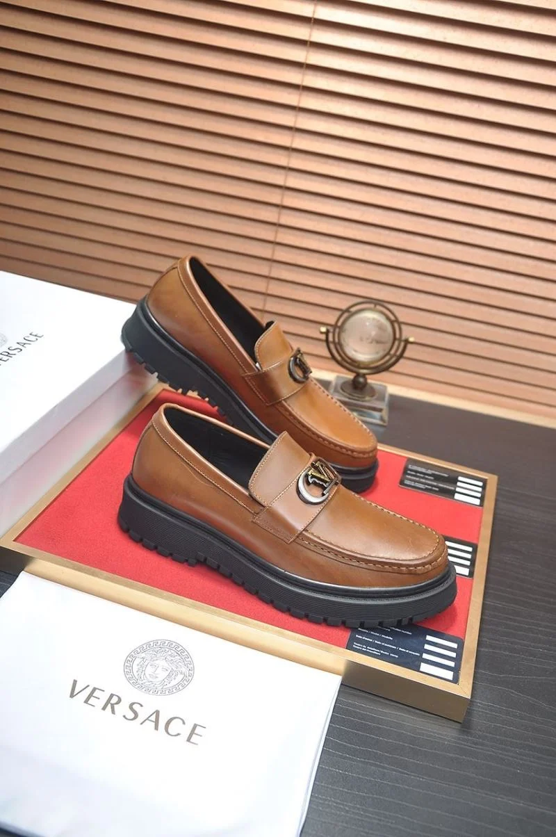 Casual Versace Business Shoes 37558