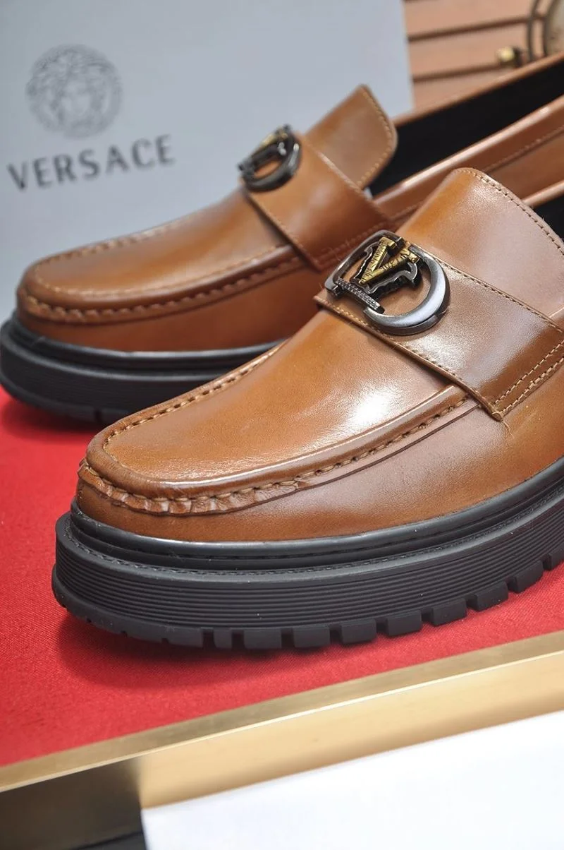 Casual Versace Business Shoes 37558