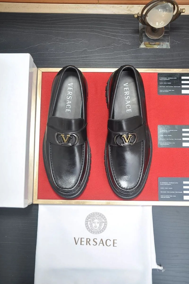 Efficient Versace Business Shoes 37555