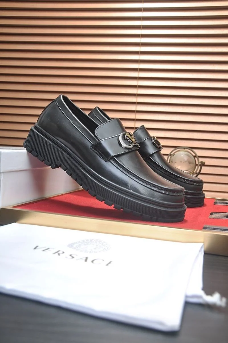 Efficient Versace Business Shoes 37555