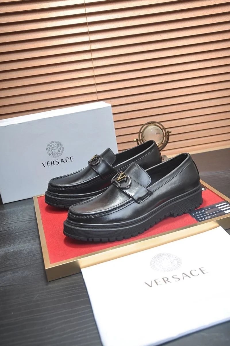 Efficient Versace Business Shoes 37555