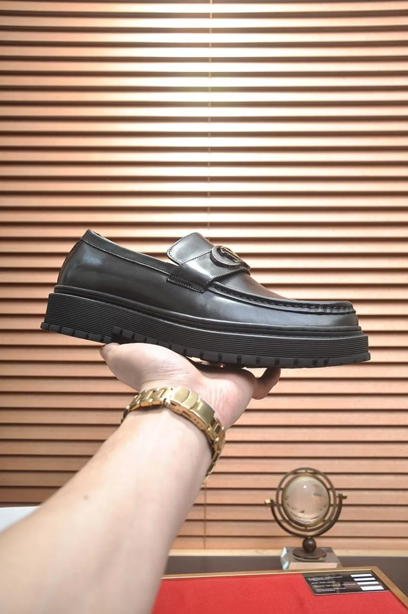 Efficient Versace Business Shoes 37555