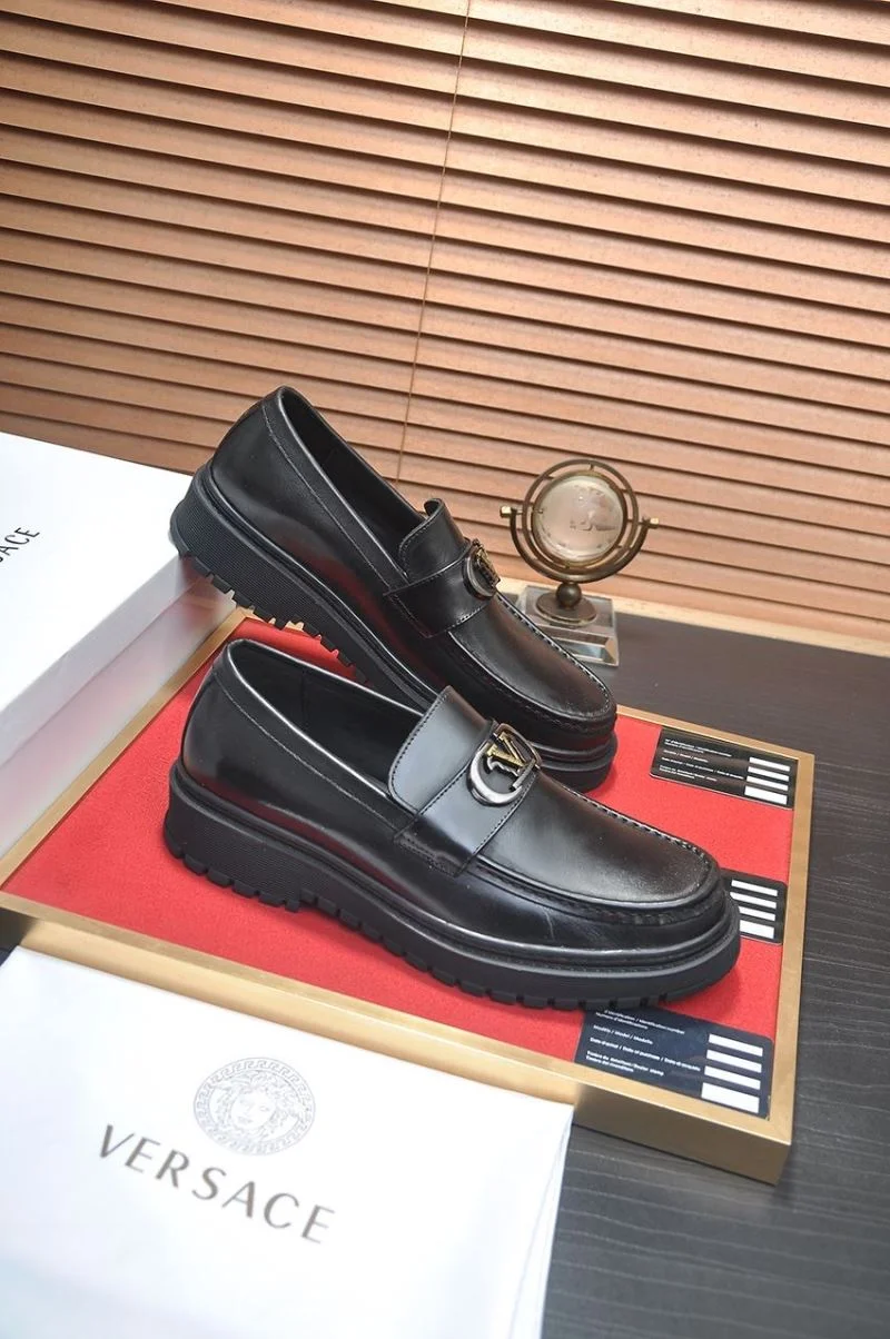 Efficient Versace Business Shoes 37555