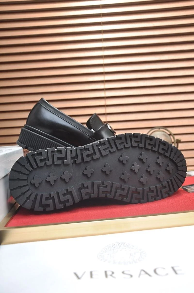 Efficient Versace Business Shoes 37555