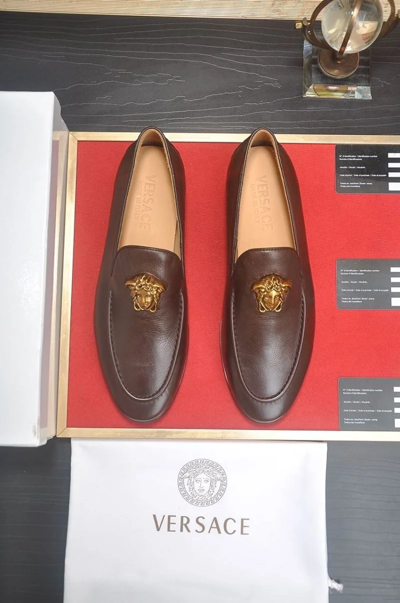 FlexibleFit Versace Business Shoes 37553