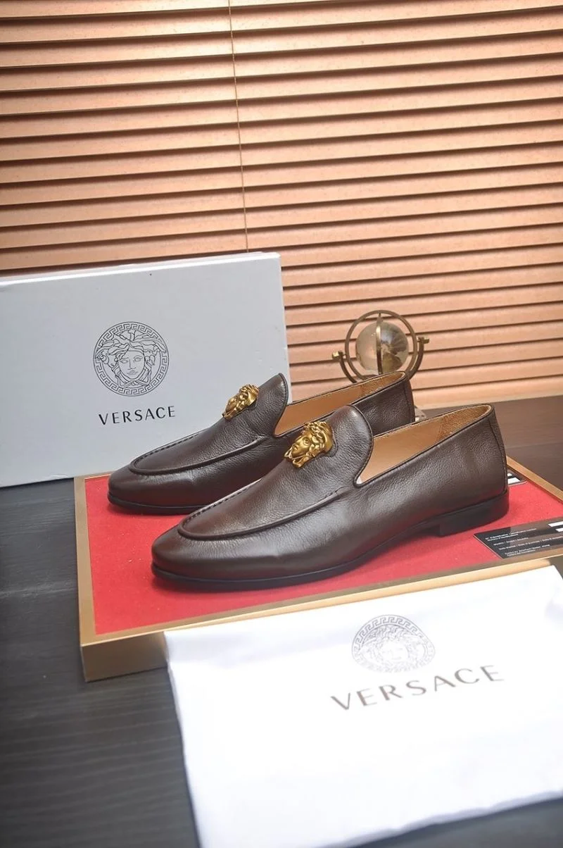 FlexibleFit Versace Business Shoes 37553