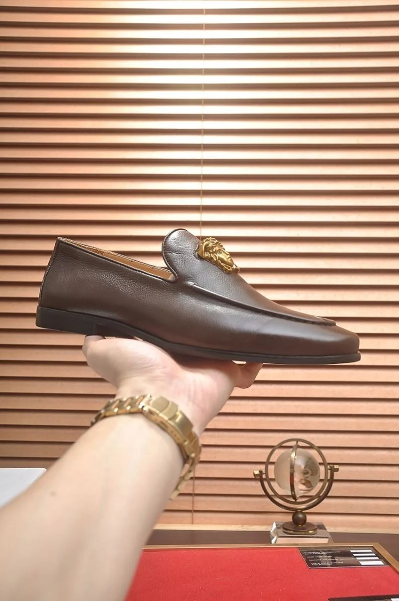 FlexibleFit Versace Business Shoes 37553