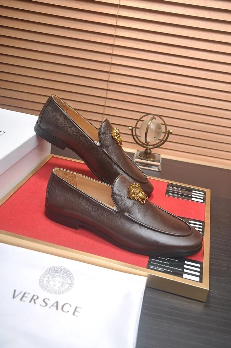 FlexibleFit Versace Business Shoes 37553