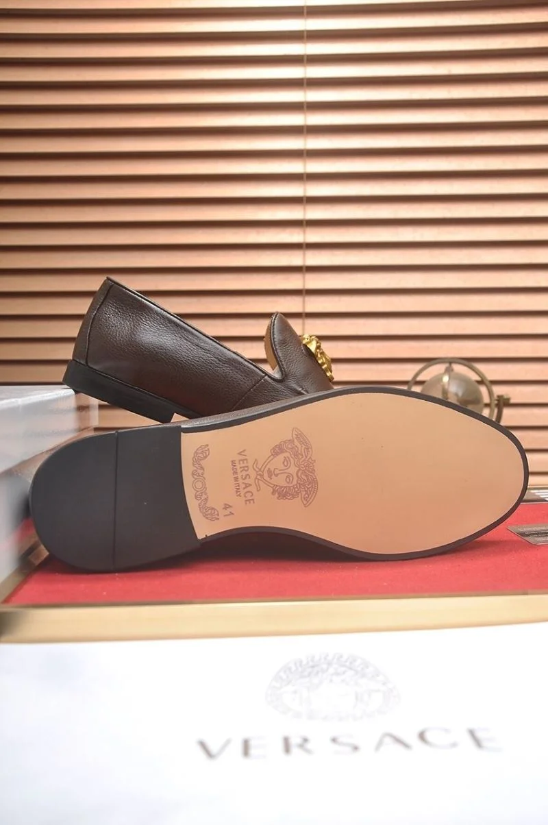 FlexibleFit Versace Business Shoes 37553