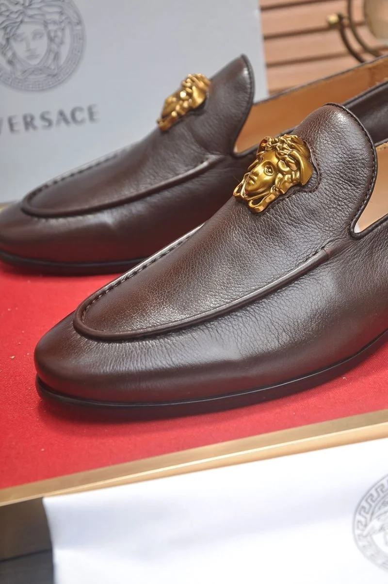 FlexibleFit Versace Business Shoes 37553