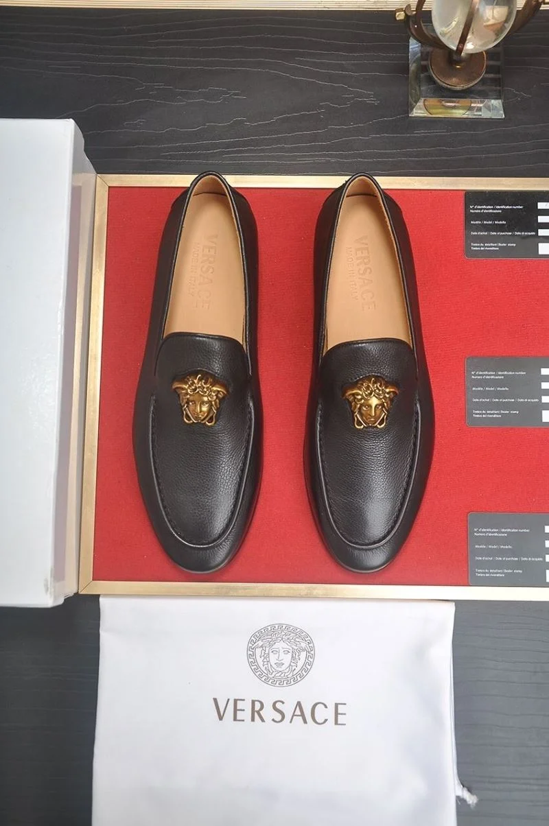 Cozy Versace Business Shoes 37551