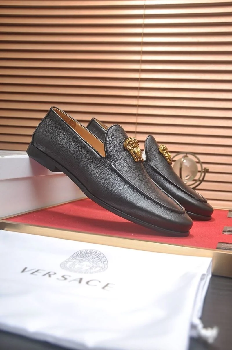 Cozy Versace Business Shoes 37551
