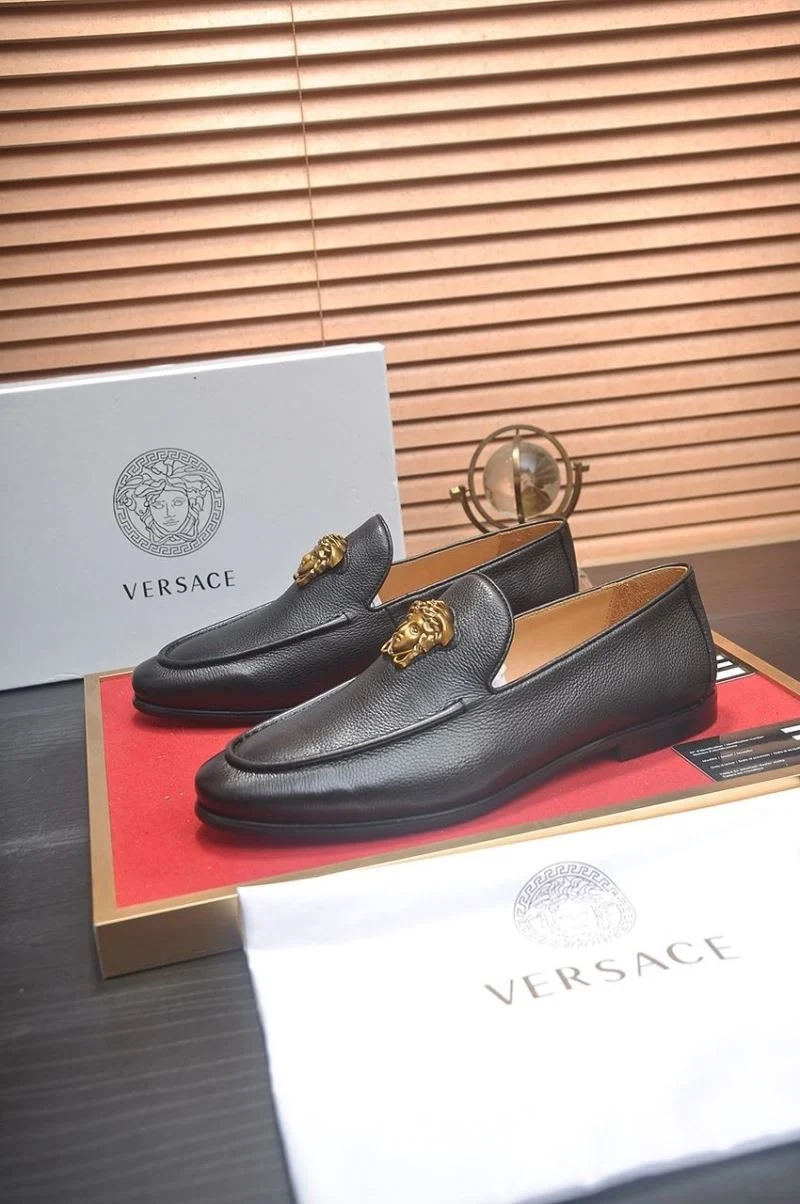 Cozy Versace Business Shoes 37551