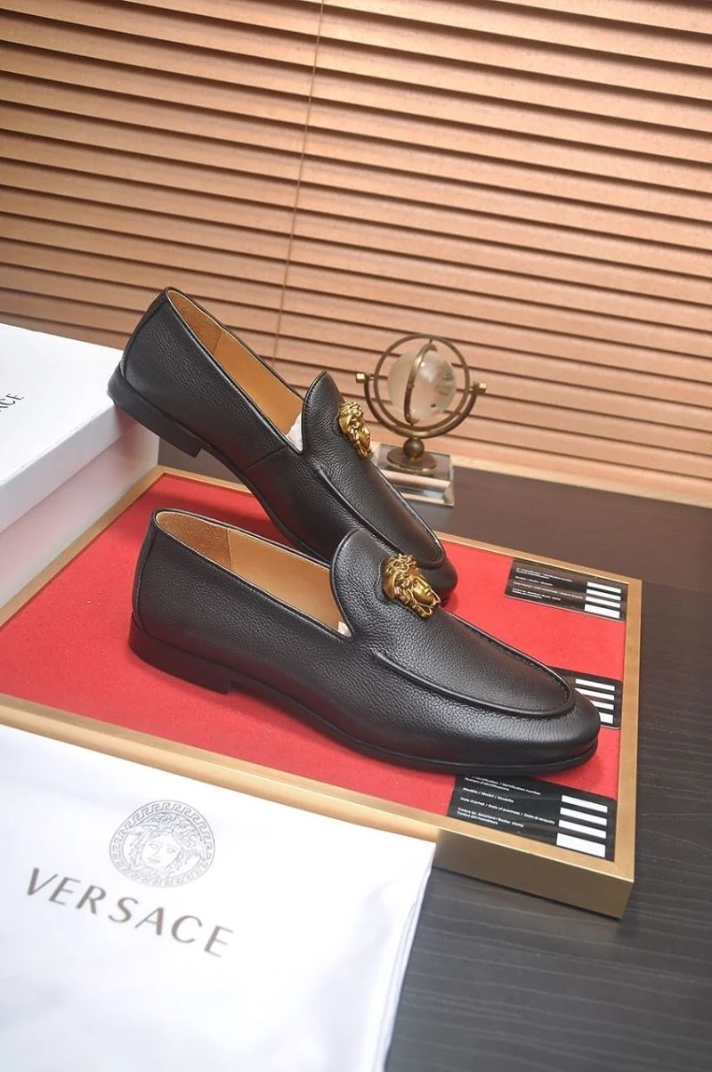 Cozy Versace Business Shoes 37551