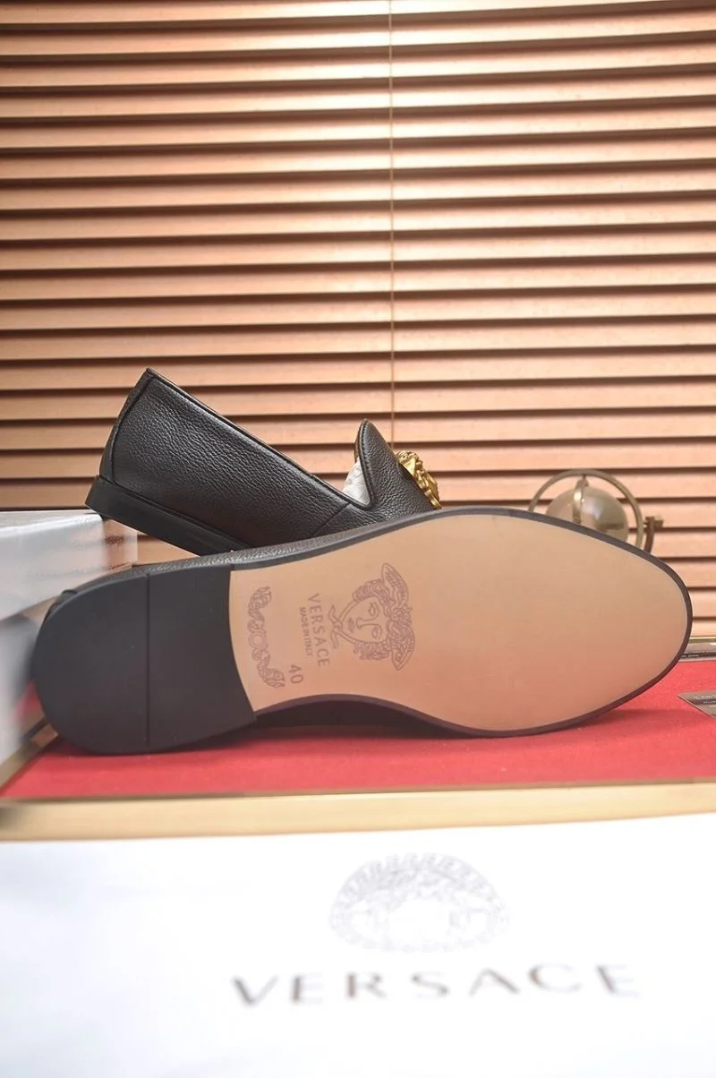 Cozy Versace Business Shoes 37551