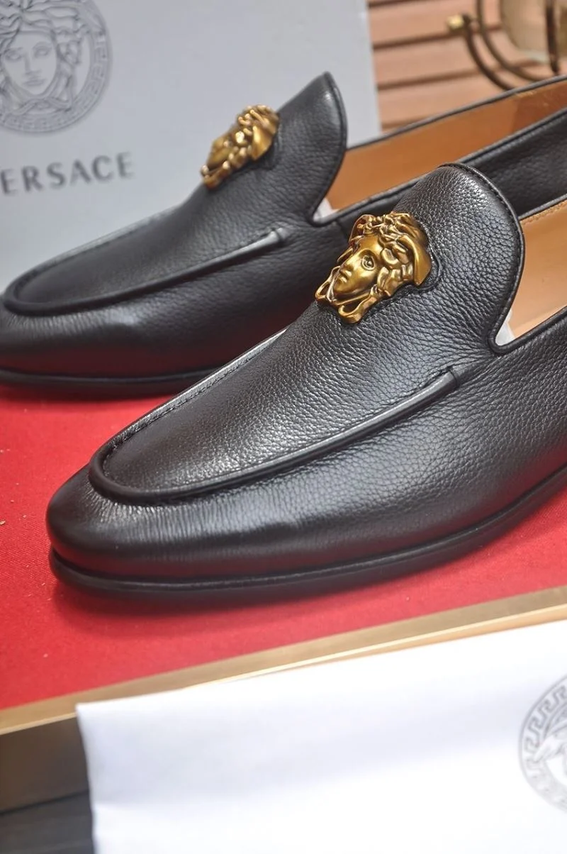 Cozy Versace Business Shoes 37551