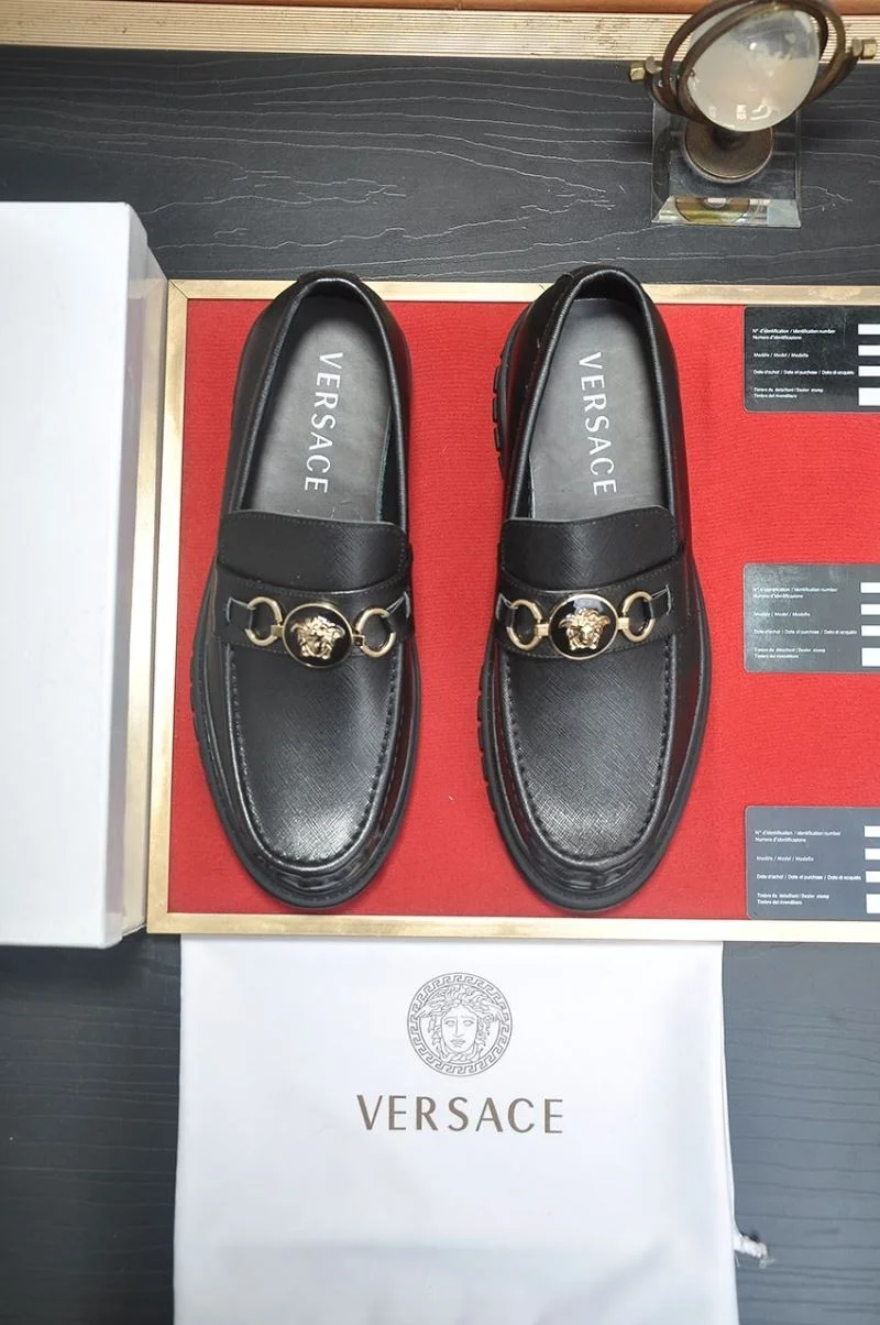 Refined Versace Business Shoes 37554