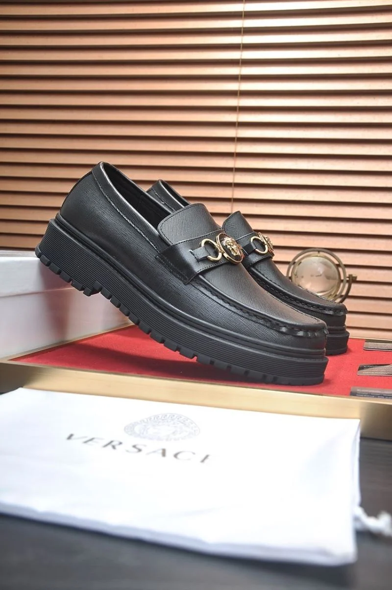 Refined Versace Business Shoes 37554