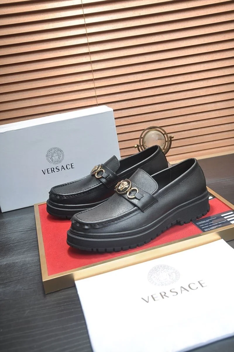 Refined Versace Business Shoes 37554