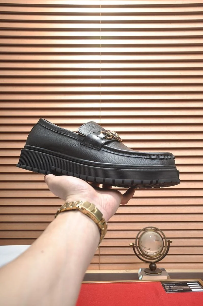 Refined Versace Business Shoes 37554