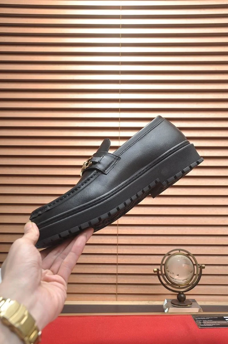 Refined Versace Business Shoes 37554