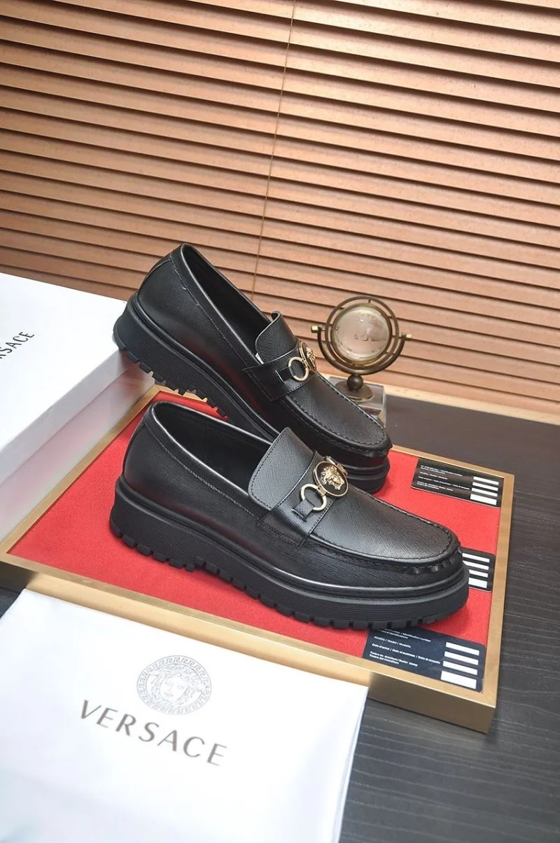 Refined Versace Business Shoes 37554