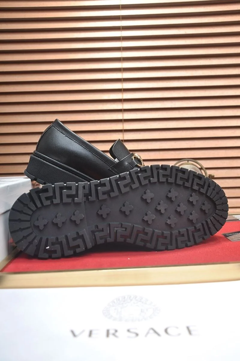 Refined Versace Business Shoes 37554
