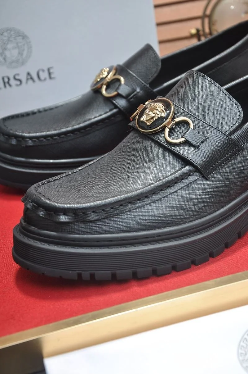 Refined Versace Business Shoes 37554