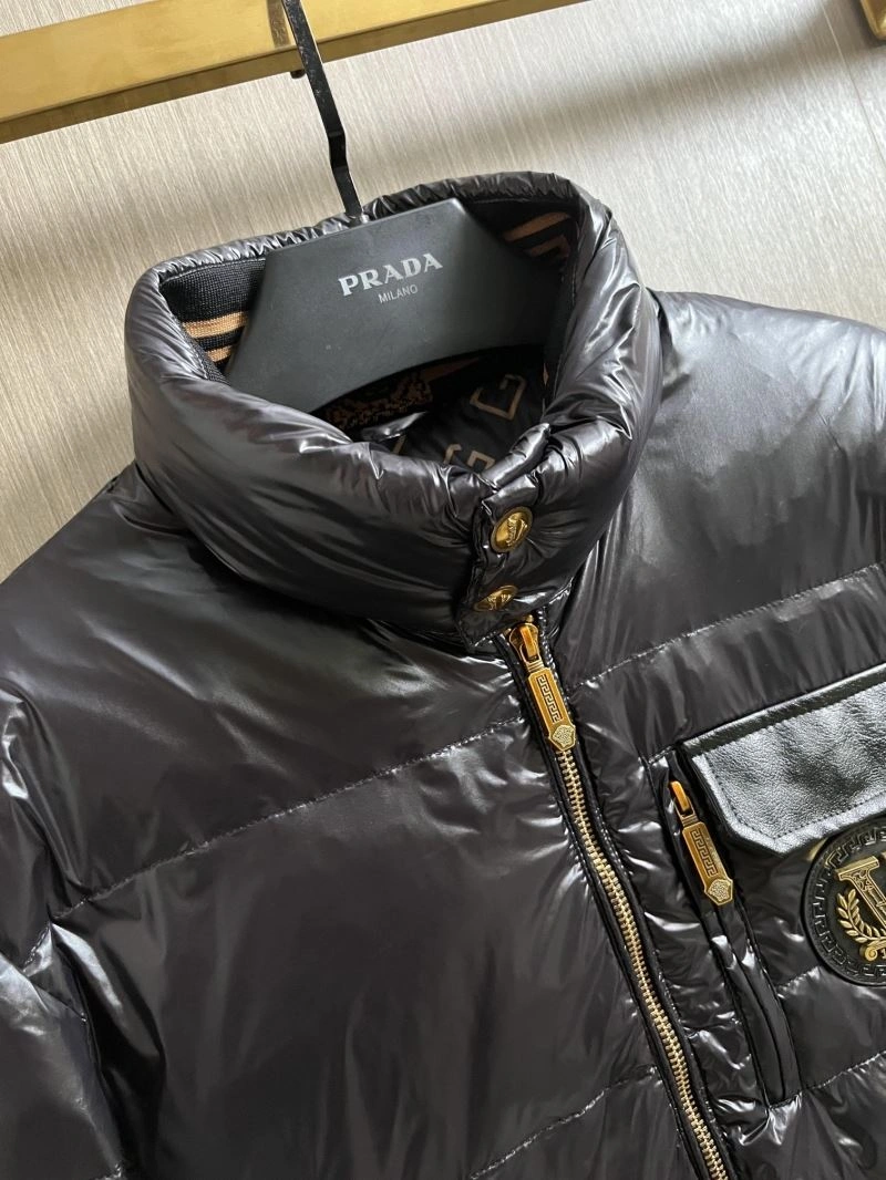 Sustainable Versace Down Jackets 175786