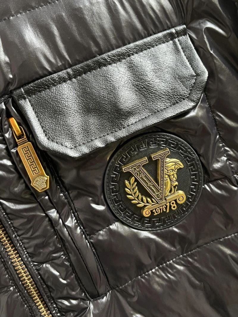 Sustainable Versace Down Jackets 175786