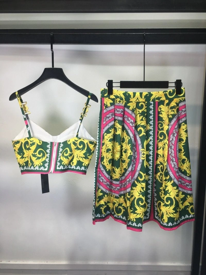 Elegant Versace Dress Suits 175058