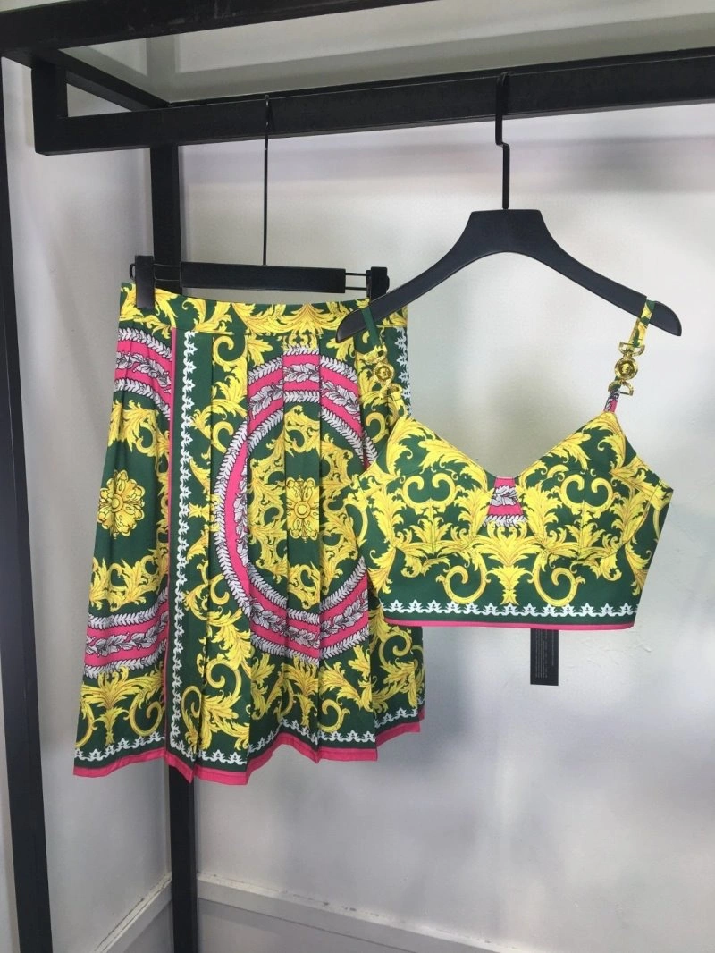 Elegant Versace Dress Suits 175058
