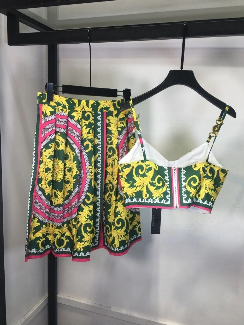 Elegant Versace Dress Suits 175058