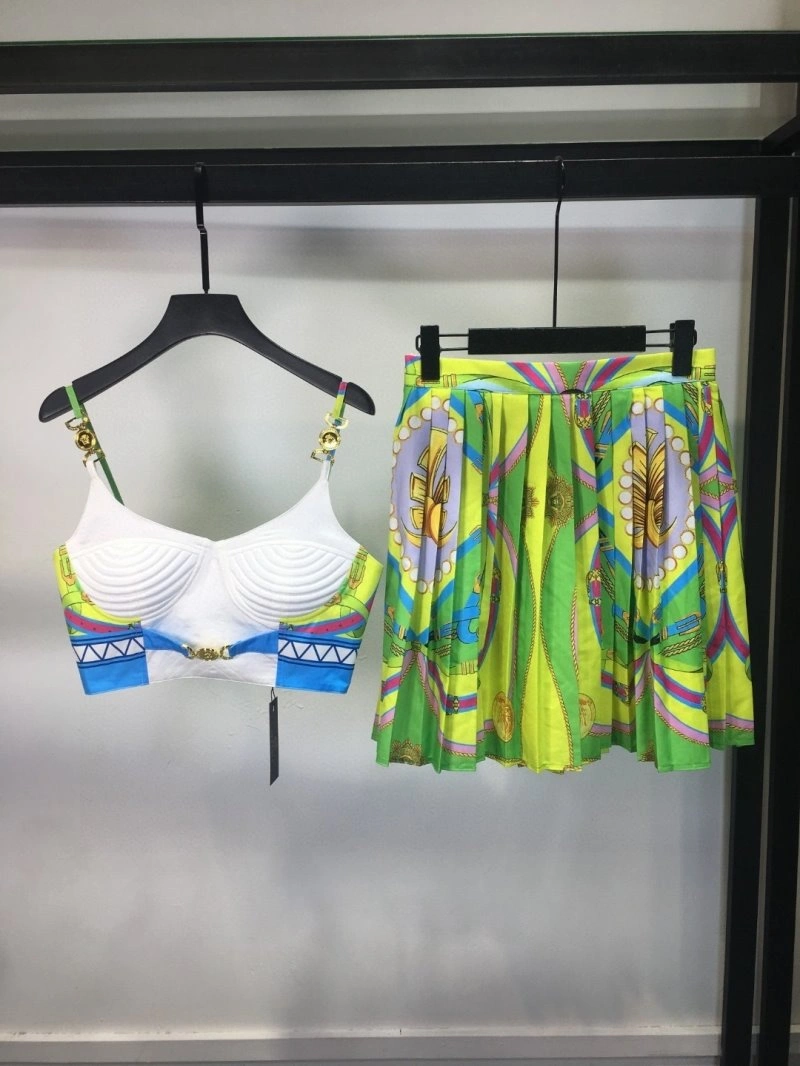 Versace Dress Suits Breathable 175054