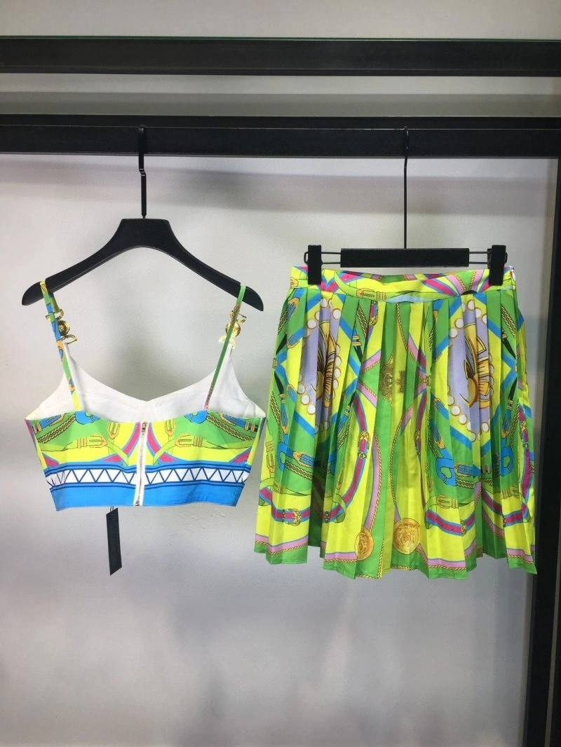 Versace Dress Suits Breathable 175054