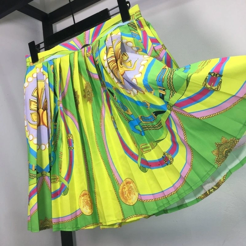 Versace Dress Suits Breathable 175054