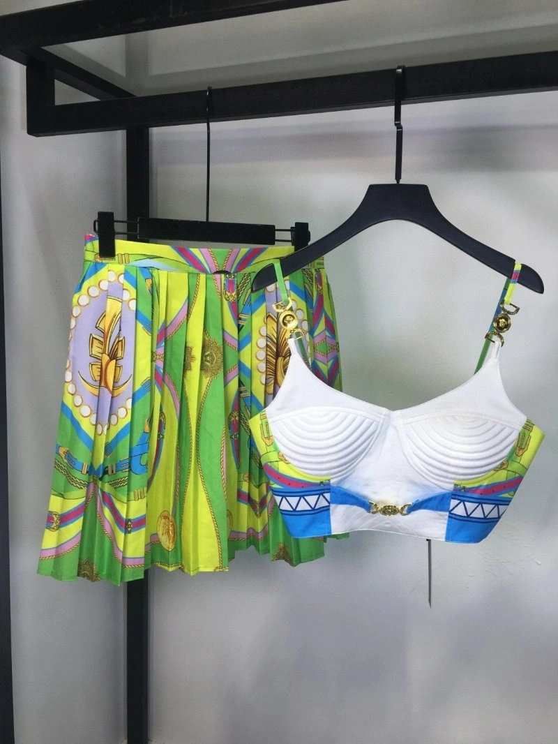 Versace Dress Suits Breathable 175054