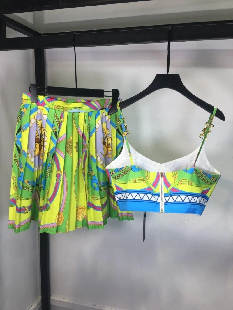 Versace Dress Suits Breathable 175054