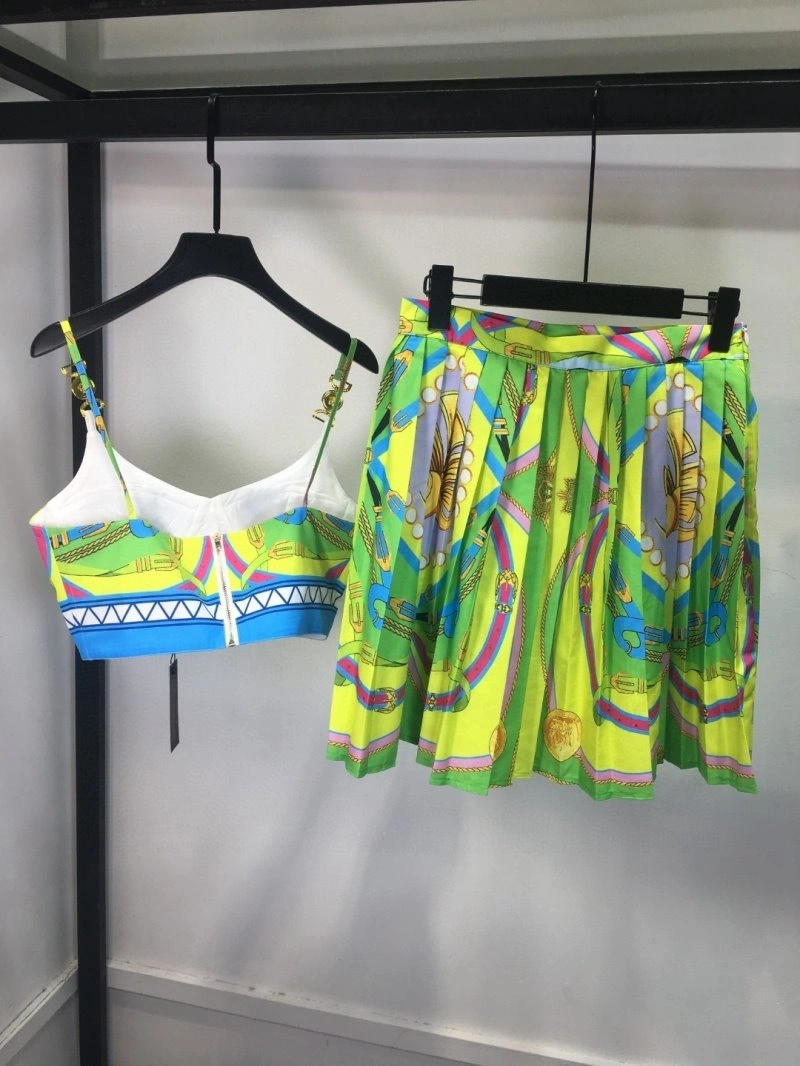 Versace Dress Suits Breathable 175054