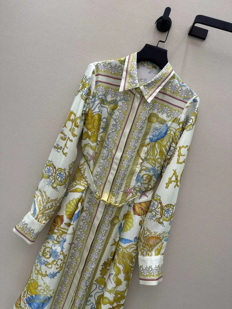 Versace Dress Flexible 175098